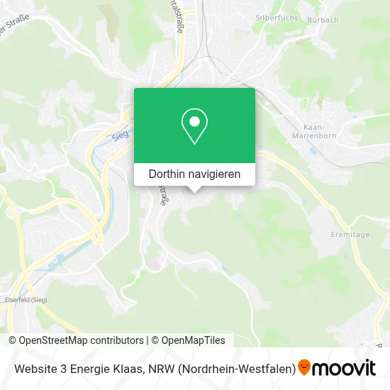 Website 3 Energie Klaas Karte