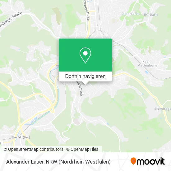 Alexander Lauer Karte