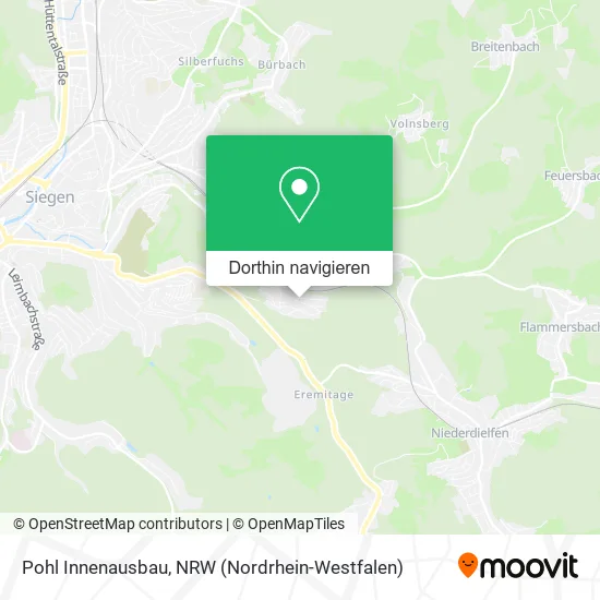 Pohl Innenausbau Karte