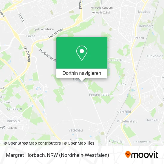 Margret Horbach Karte