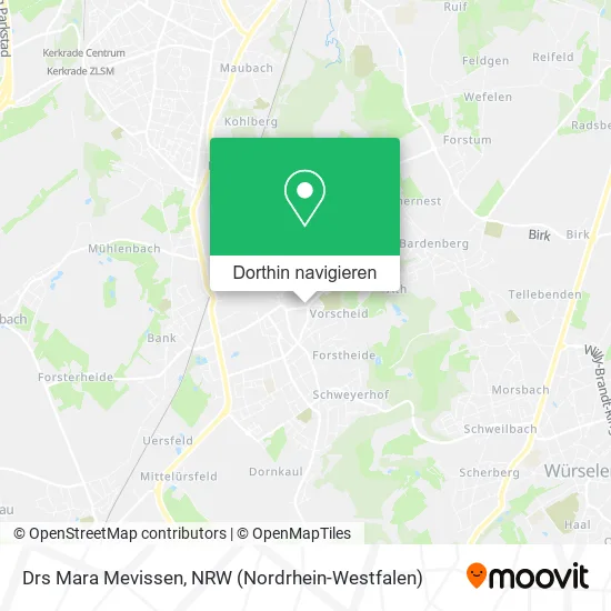 Drs Mara Mevissen Karte