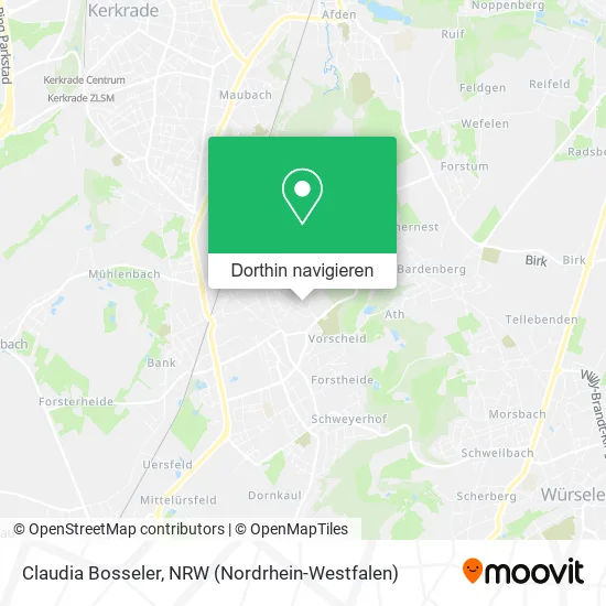 Claudia Bosseler Karte