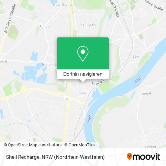 Shell Recharge Karte