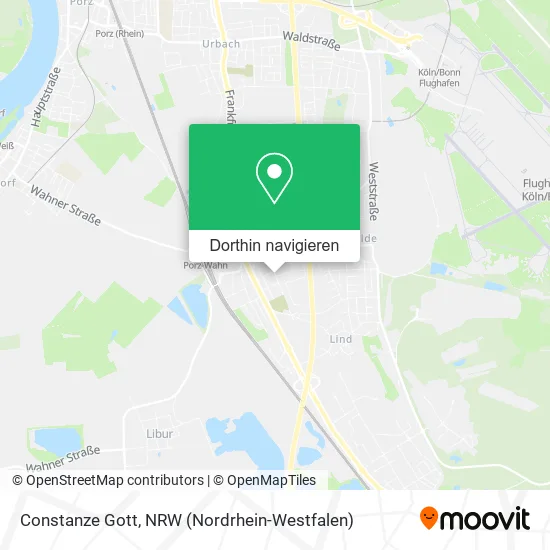 Constanze Gott Karte