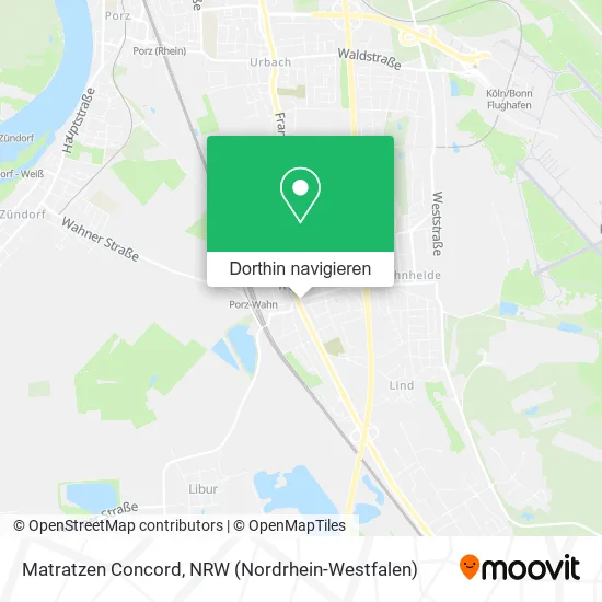 Matratzen Concord Karte