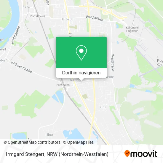 Irmgard Stengert Karte