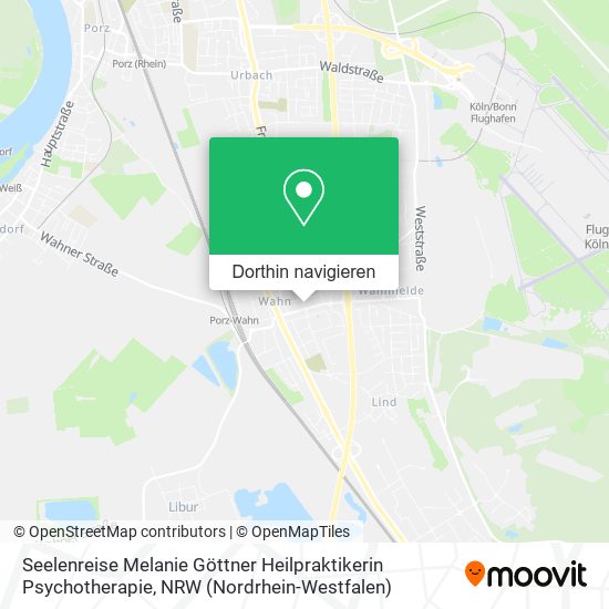 Seelenreise Melanie Göttner Heilpraktikerin Psychotherapie Karte