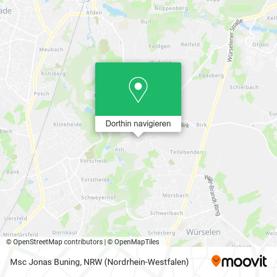 Msc Jonas Buning Karte