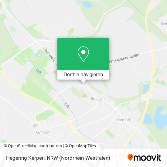 Hegering Kerpen Karte