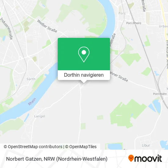 Norbert Gatzen Karte