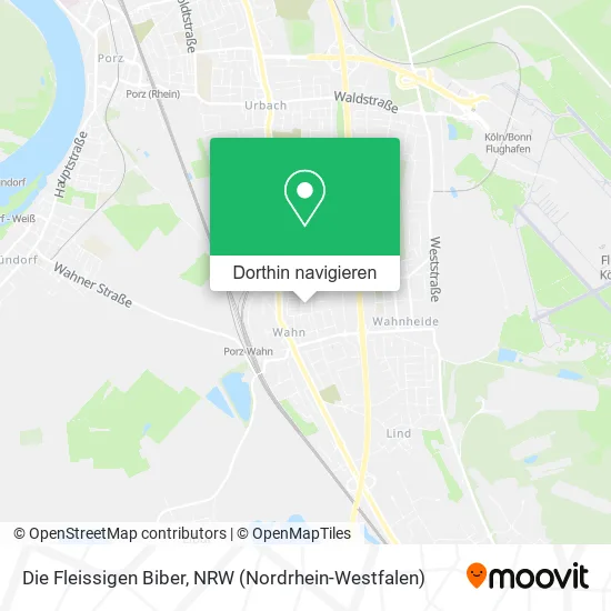 Die Fleissigen Biber Karte