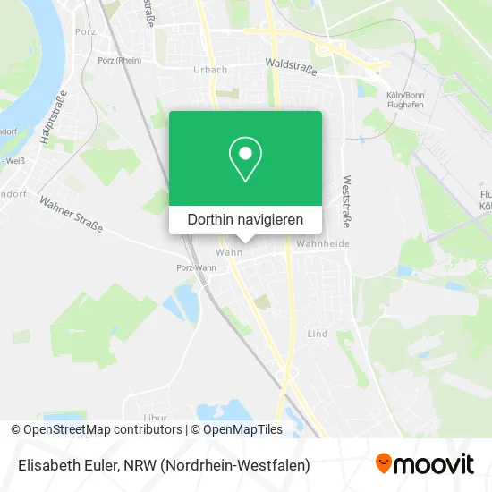 Elisabeth Euler Karte