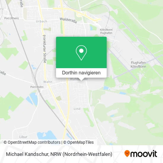 Michael Kandschur Karte