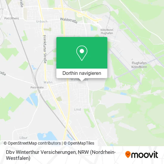 Dbv Winterthur Versicherungen Karte