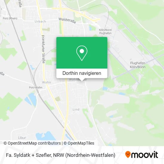 Fa. Syldatk + Szefler Karte