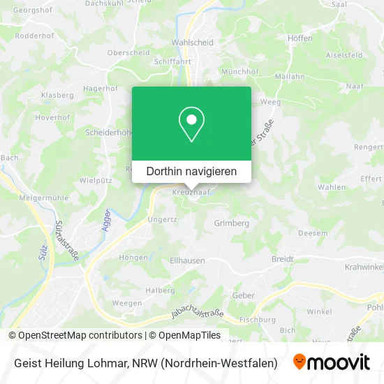 Geist Heilung Lohmar Karte