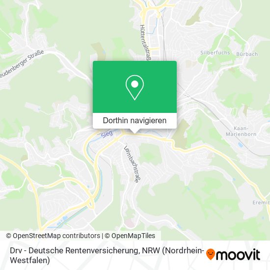 Drv - Deutsche Rentenversicherung Karte