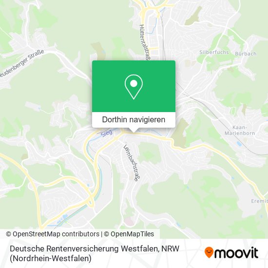 Deutsche Rentenversicherung Westfalen Karte