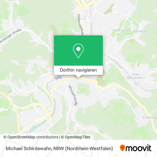 Michael Schirdewahn Karte