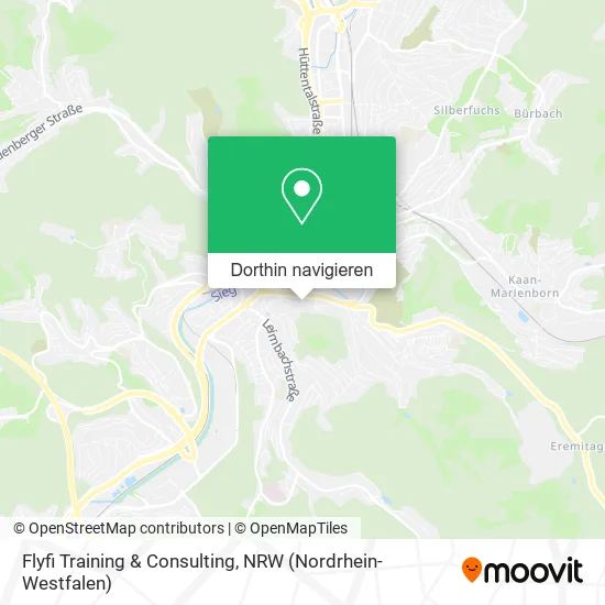 Flyfi Training & Consulting Karte