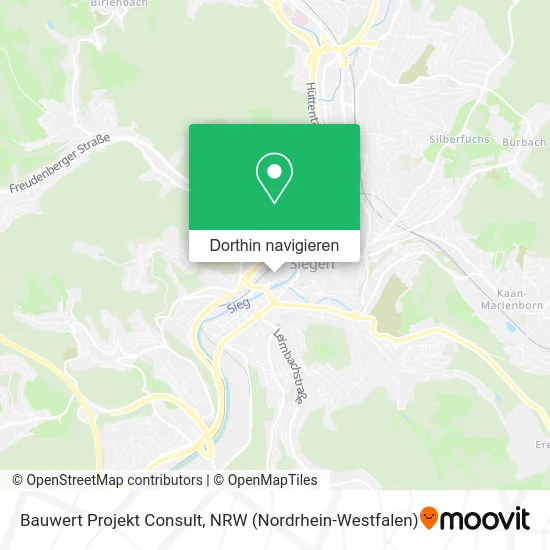 Bauwert Projekt Consult Karte