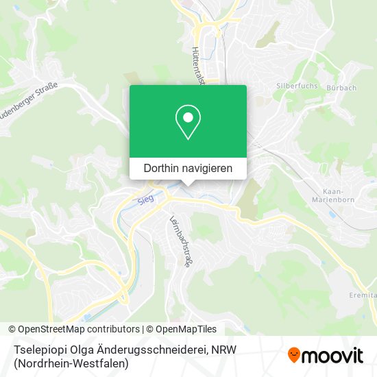 Tselepiopi Olga Änderugsschneiderei Karte