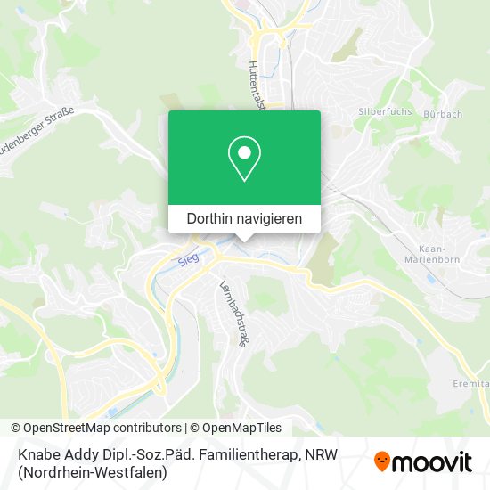 Knabe Addy Dipl.-Soz.Päd. Familientherap Karte