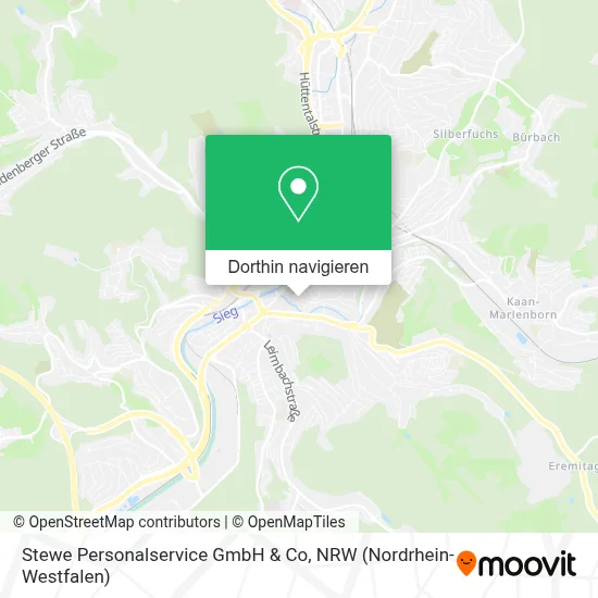 Stewe Personalservice GmbH & Co Karte