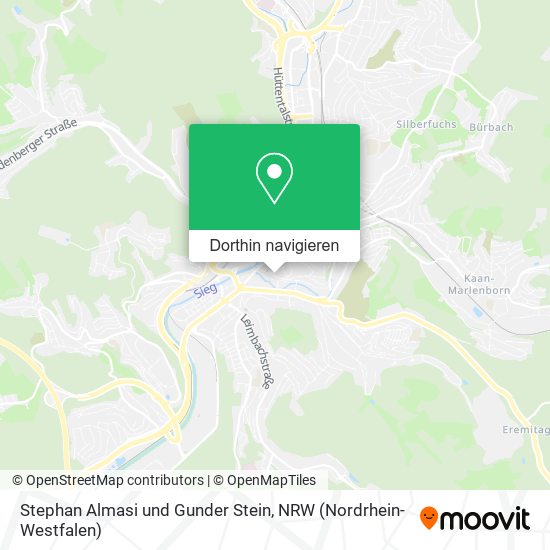 Stephan Almasi und Gunder Stein Karte