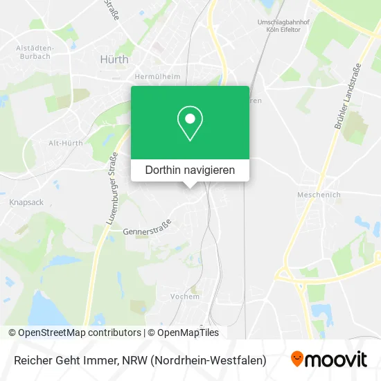 Reicher Geht Immer Karte