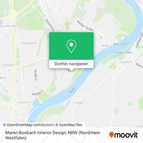 Maren Bosbach Interior Design Karte