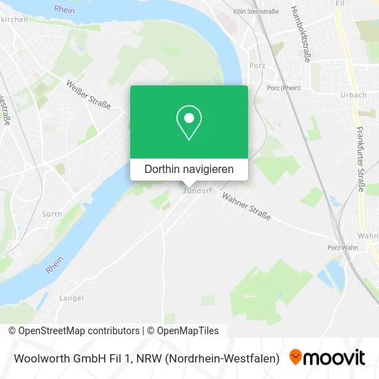 Woolworth GmbH Fil 1 Karte