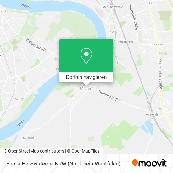 Enora-Heizsysteme Karte