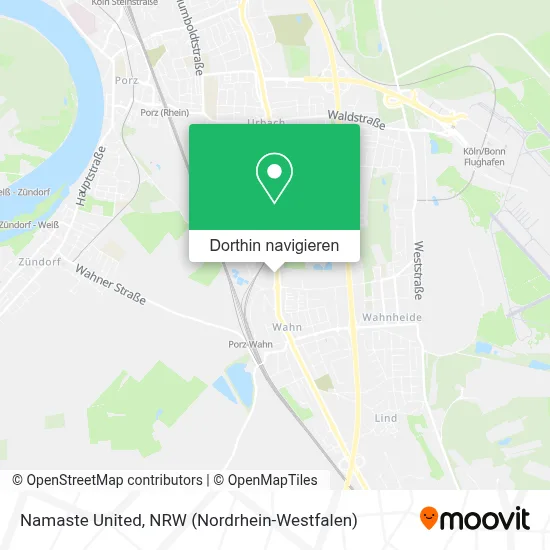 Namaste United Karte