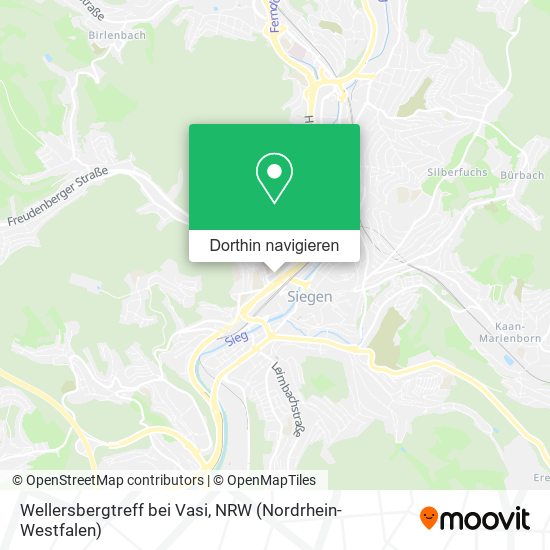 Wellersbergtreff bei Vasi Karte