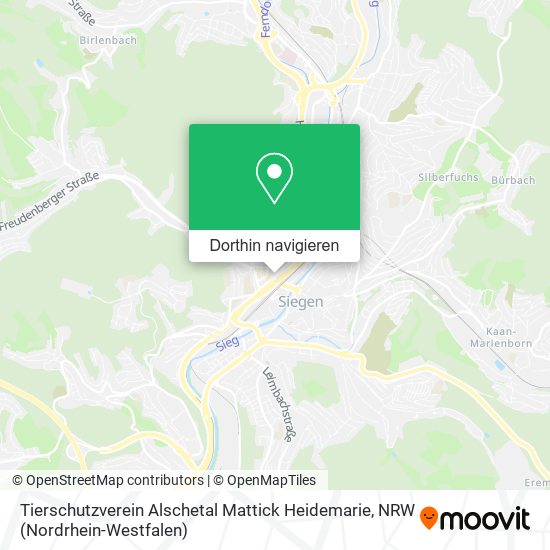 Tierschutzverein Alschetal Mattick Heidemarie Karte