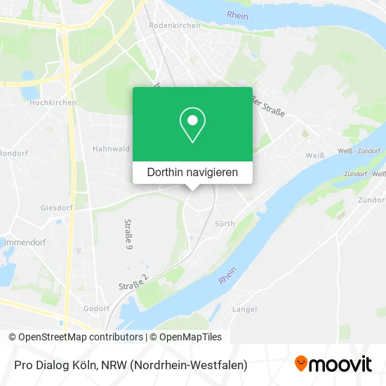Pro Dialog Köln Karte