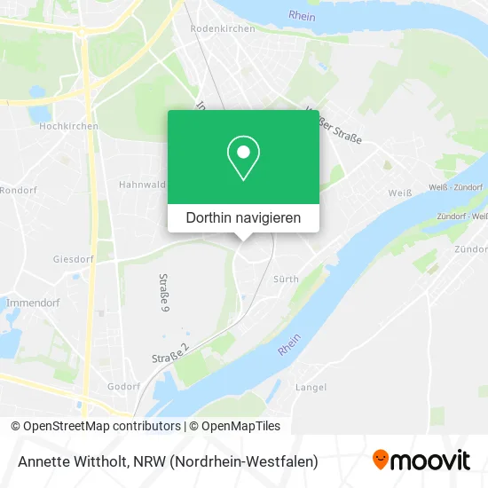 Annette Wittholt Karte