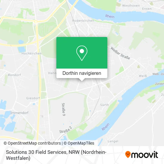 Solutions 30 Field Services Karte