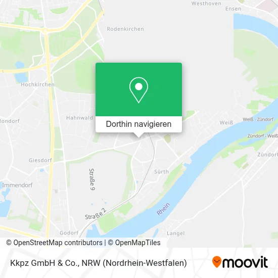 Kkpz GmbH & Co. Karte