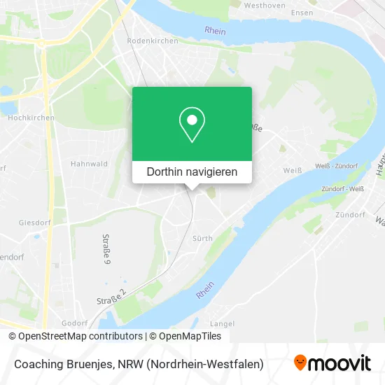 Coaching Bruenjes Karte