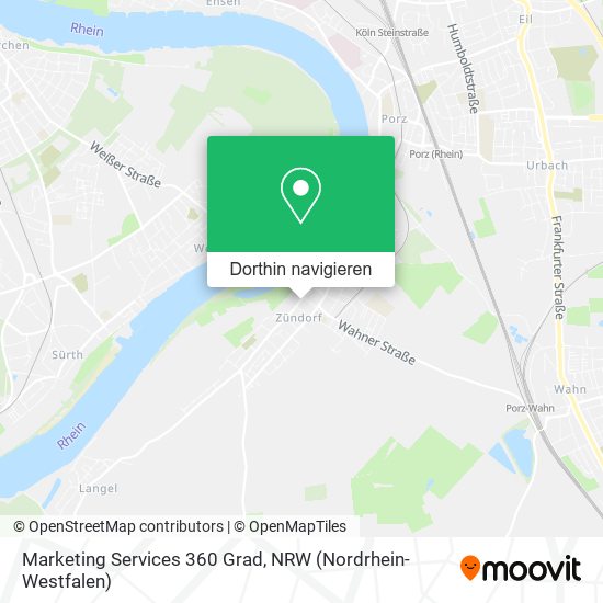 Marketing Services 360 Grad Karte