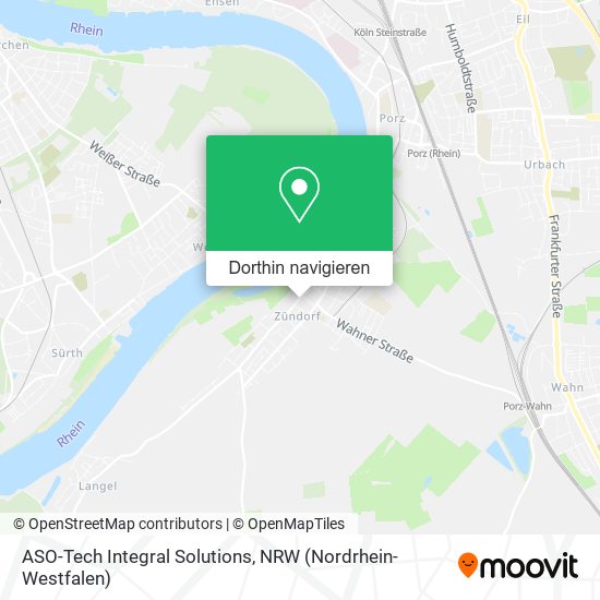 ASO-Tech Integral Solutions Karte