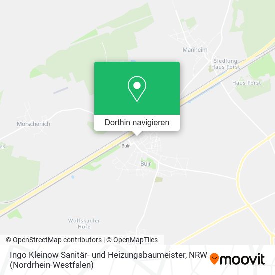 Ingo Kleinow Sanitär- und Heizungsbaumeister Karte
