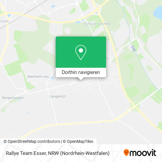 Rallye Team Esser Karte