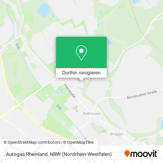 Autogas Rheinland Karte