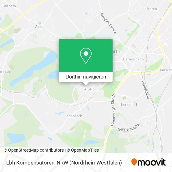 Lbh Kompensatoren Karte