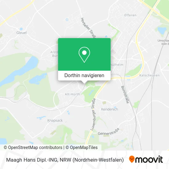 Maagh Hans Dipl.-ING Karte