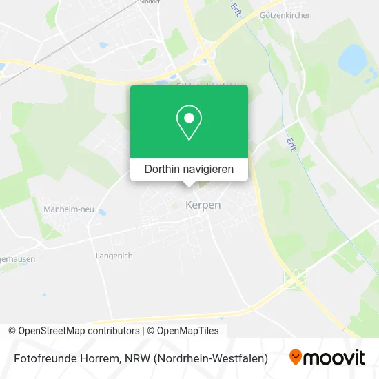 Fotofreunde Horrem Karte