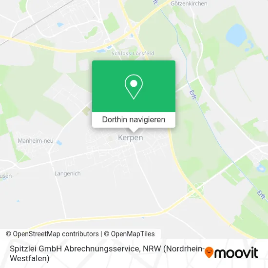 Spitzlei GmbH Abrechnungsservice Karte